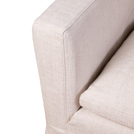 SOFÁ 3 CUERPOS TELA NATURAL-BEIGE NUNU NATURAL