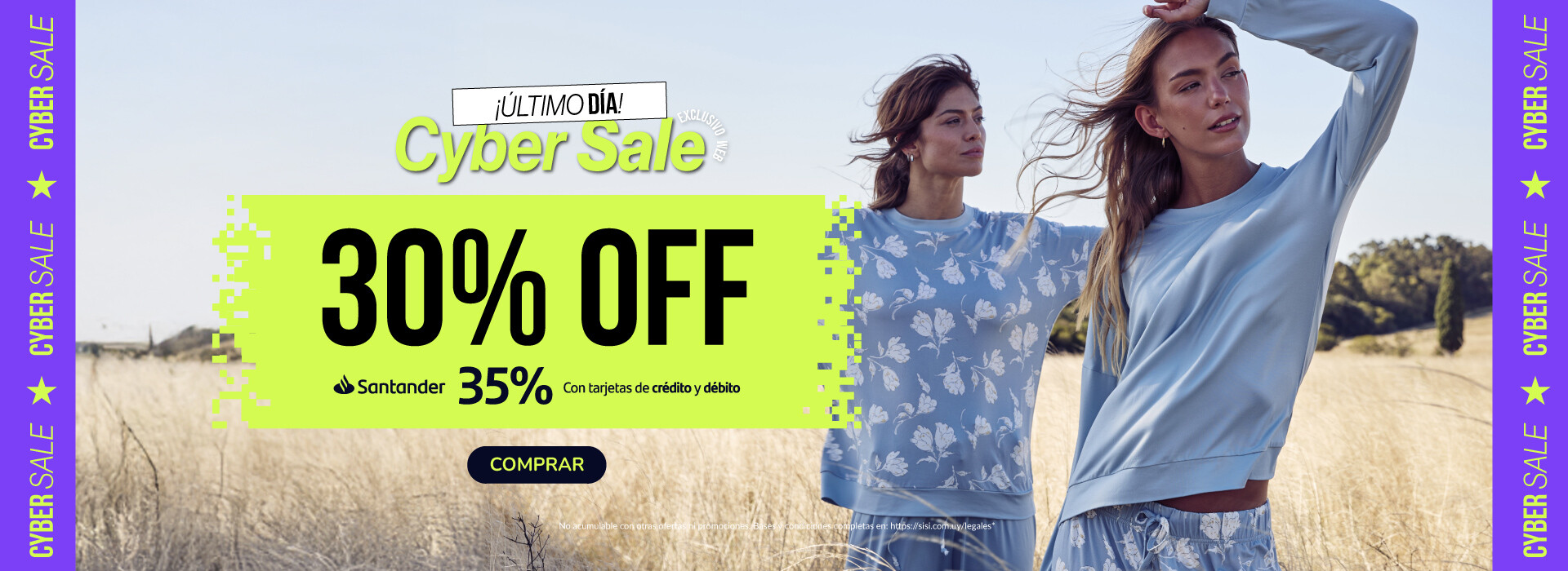 CyberSale - 30% OFF