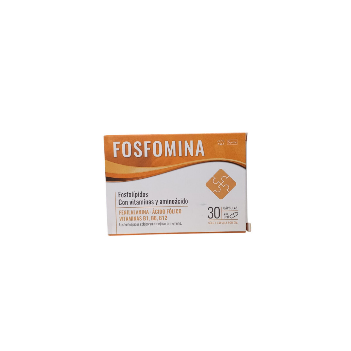 Fosfomina x 30 cápsulas 