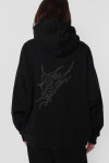 Buzo Oversize Unlit Negro