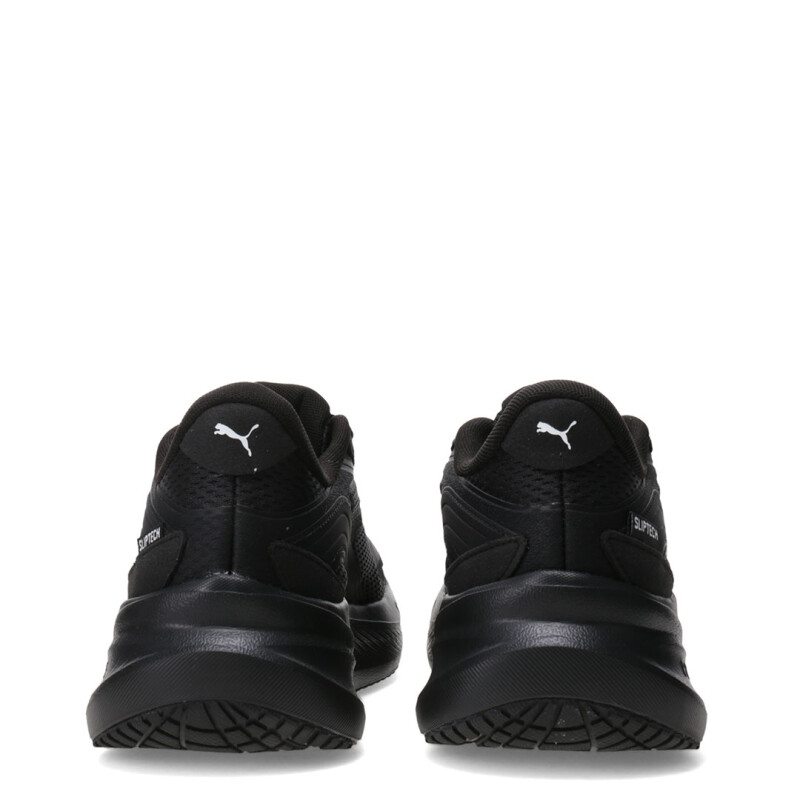 Championes de Hombre Puma Max Stride Lite Ls Sliptech Negro - Blanco