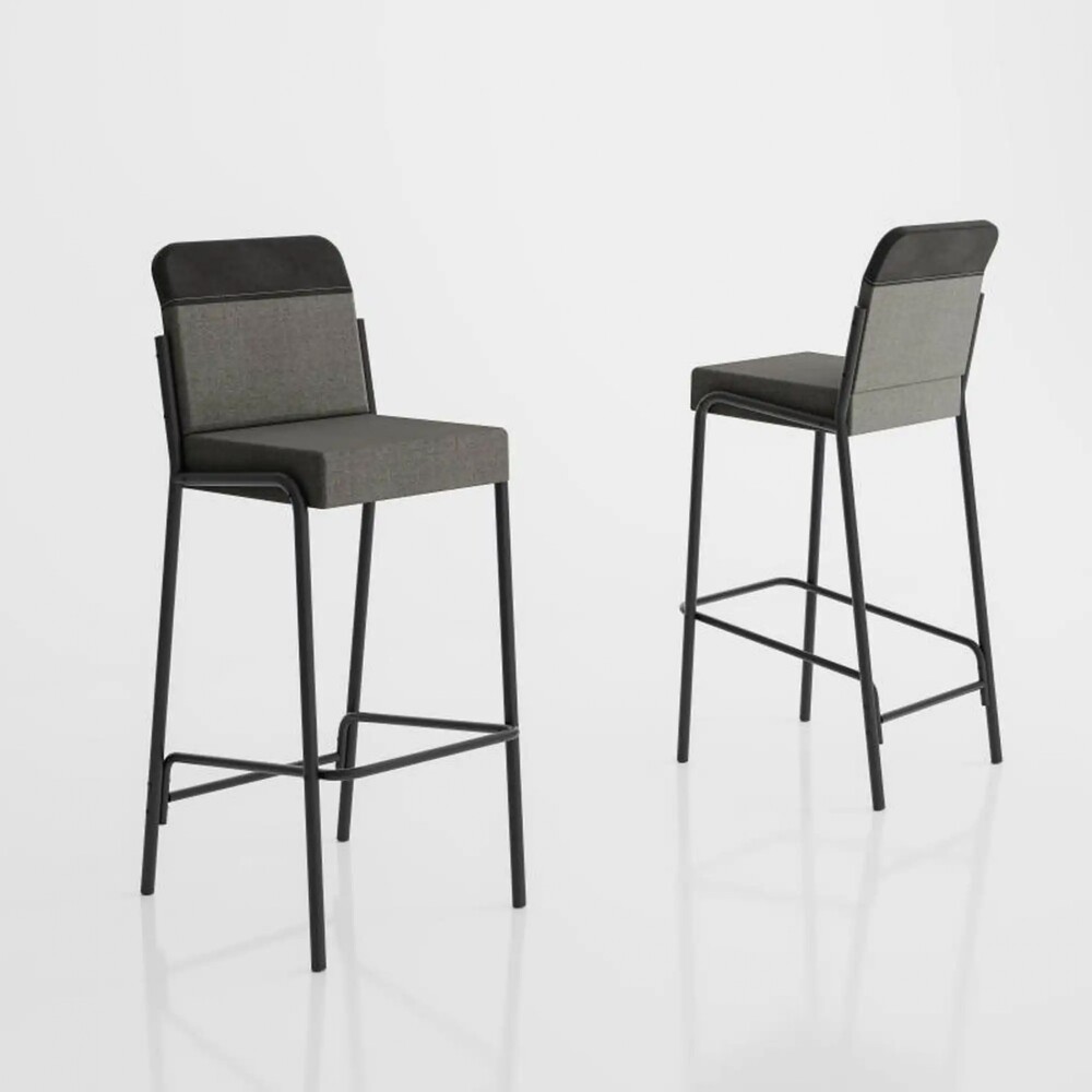 Banqueta Stool Negro