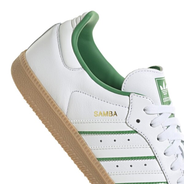 Championes Adidas Samba OG Blanco
