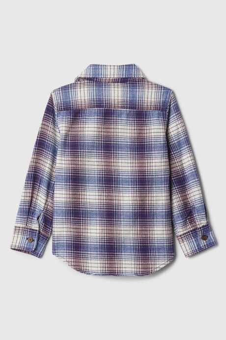 Camisa Franela Toddler Niño Bellwether Blue 193943