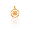 Dije Estrella-Oro bajo-Sin piedra-CP8575 Sinpiedra