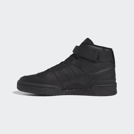 Championes Adidas Forum Mid Negro