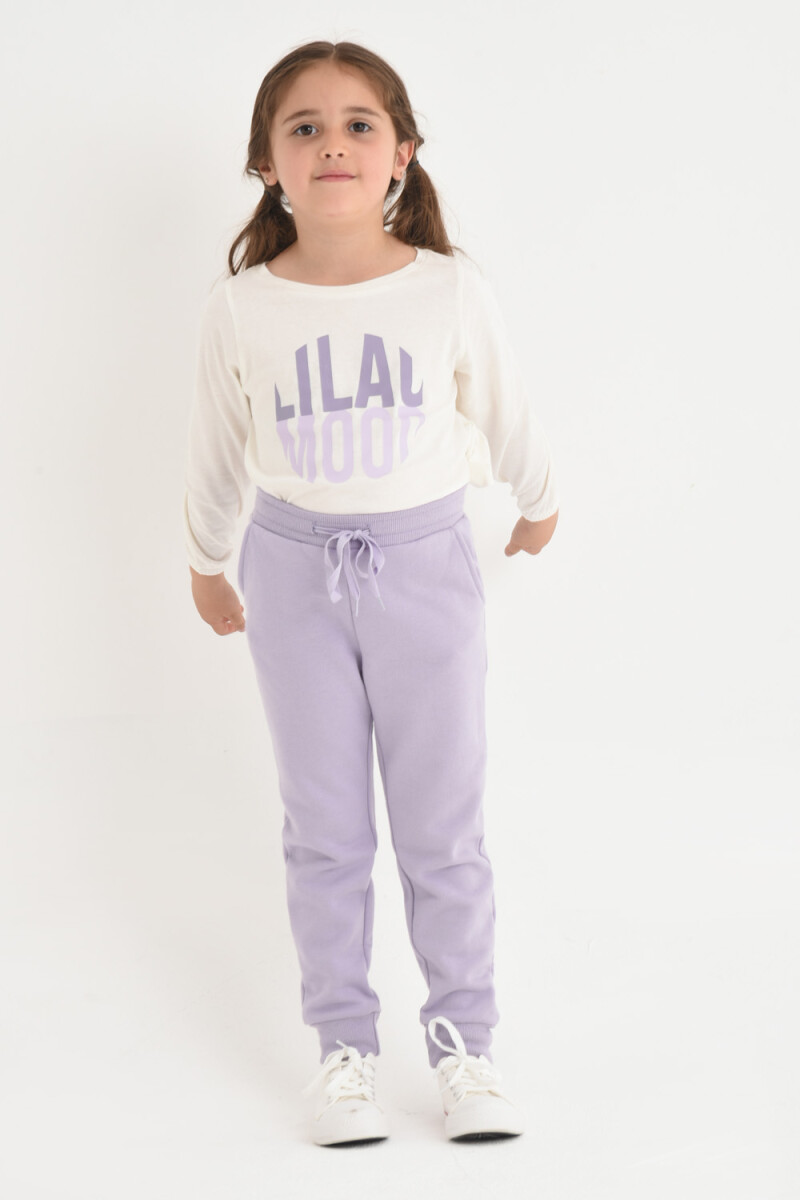 Pantalón deportivo - Lila 