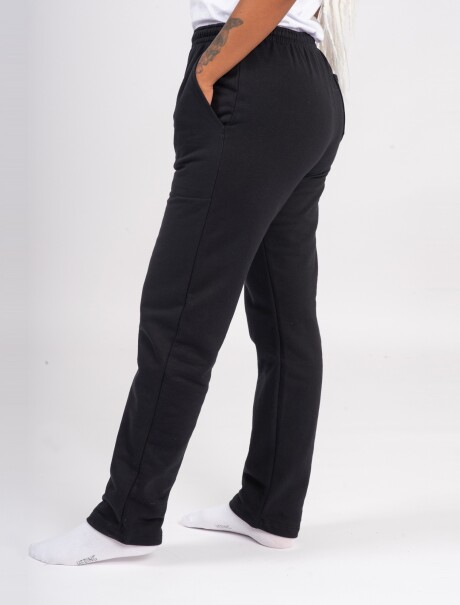 PANTALÓN DEPORTIVO ADULTO UNISSEX NEGRO