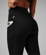 Leggings Oasis PureLuxe High-Waisted Mujer Black