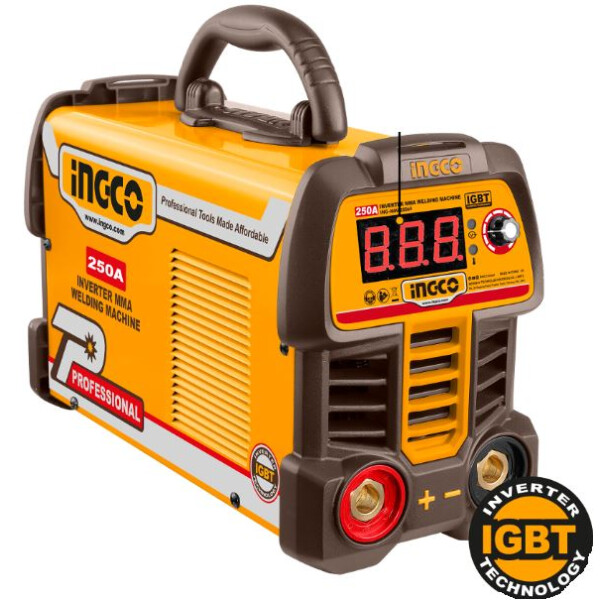 SOLDADORA INVERTER 250AMP LED DISPLAY IGBT INGCO ING-MMA25069 SOLDADORA INVERTER 250AMP LED DISPLAY IGBT INGCO ING-MMA25069