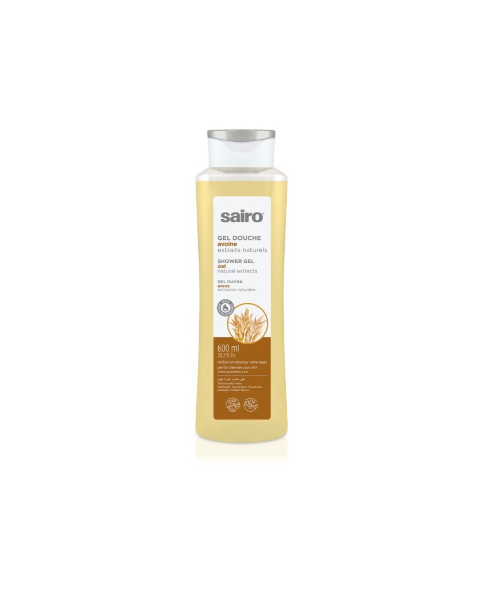 Gel de baño x 600 ml - Avena 