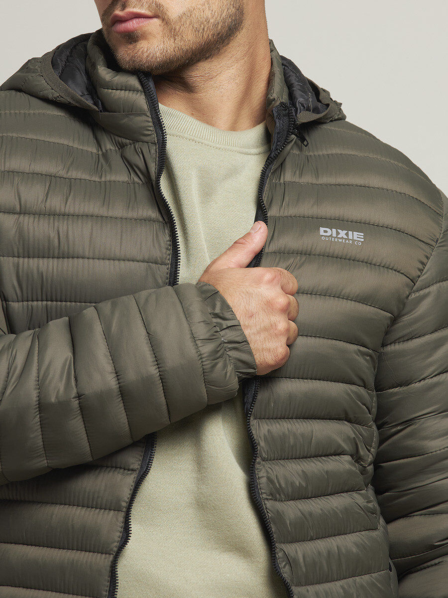 CAMPERA TERCE DIXIE Militar