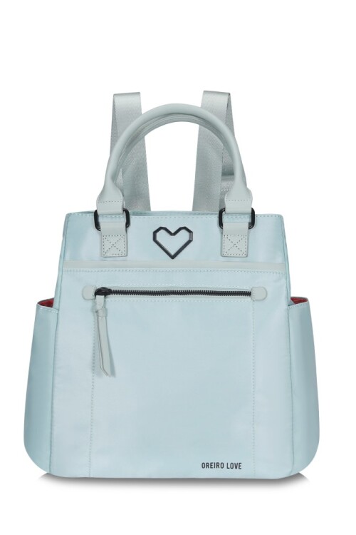 Mochila Las Oreiro Verde menta