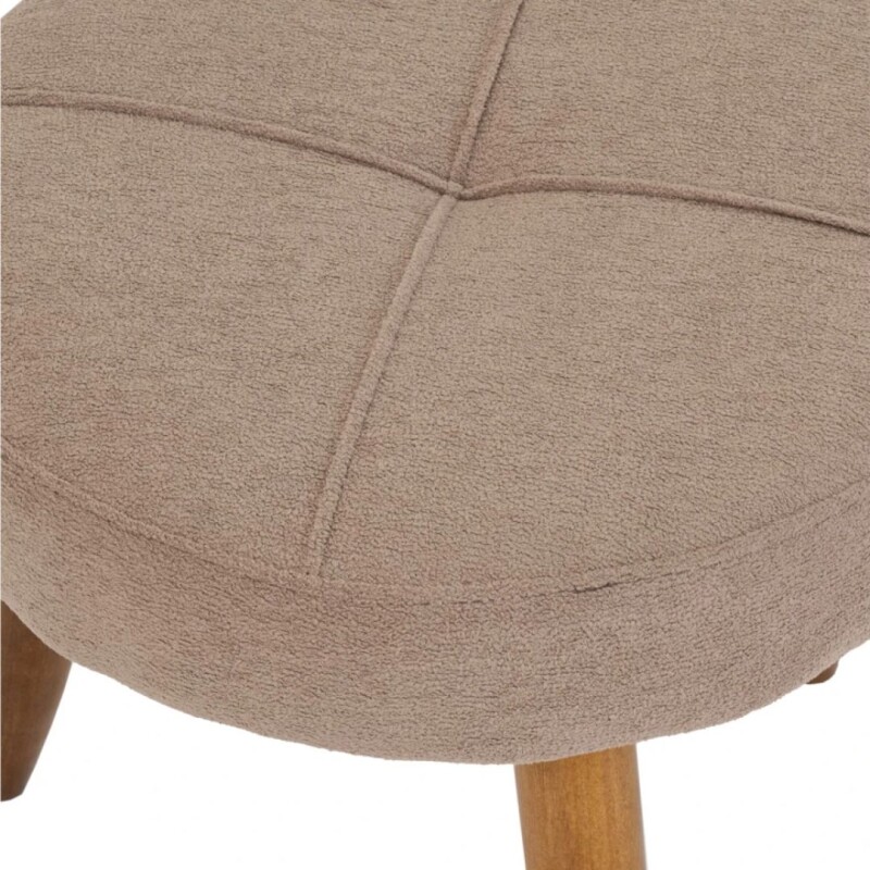 Kit 2 Poltrona Havana + Puff Marrón Kit 2 Poltrona Havana + Puff Marrón