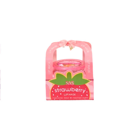 SAS Mascarilla para labios Frutilla