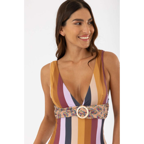 Malla bolena est Ethnic stripes