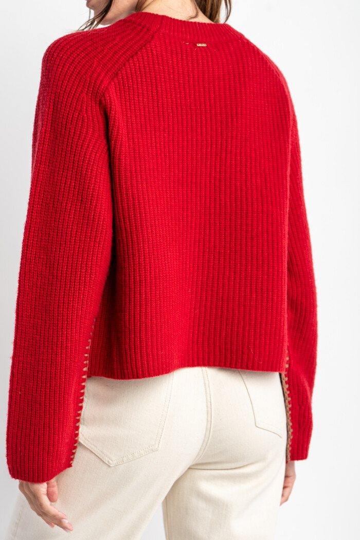 Sweater Lana Rojo