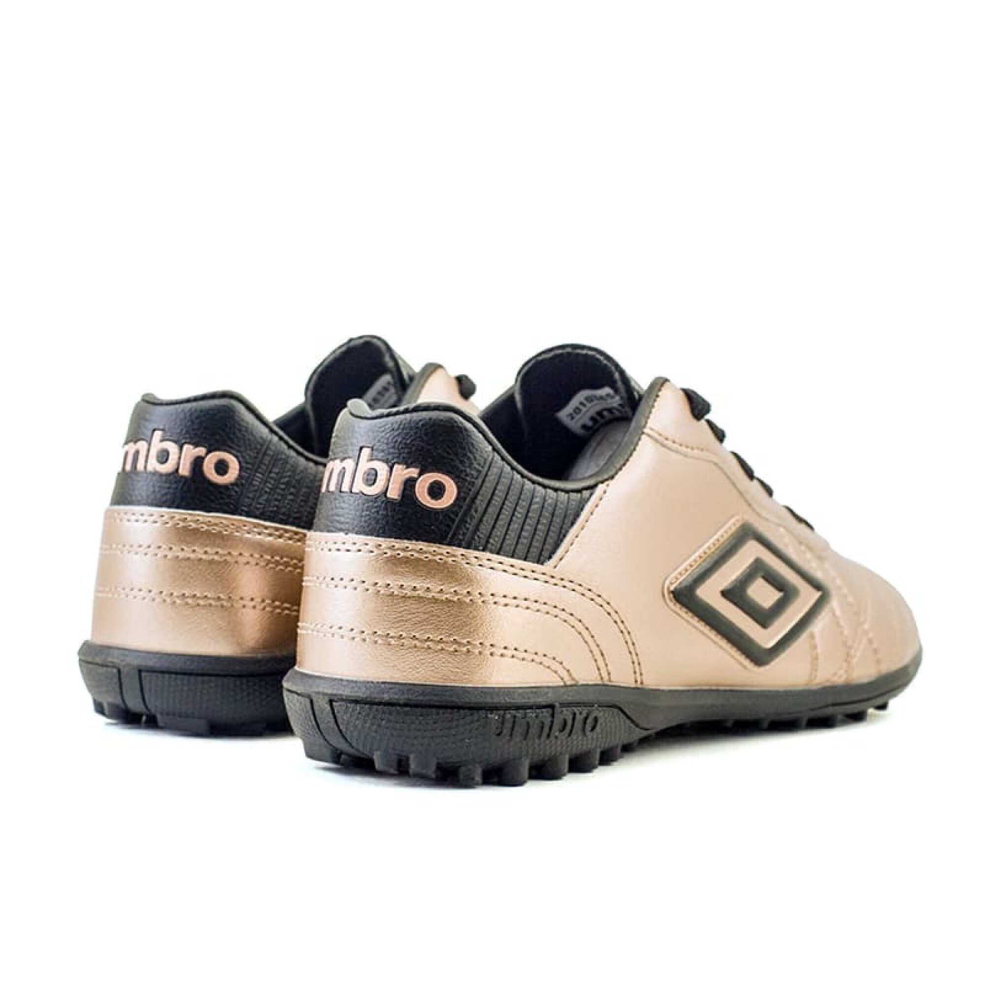 Shoe Botines Umbro Botines Umbro Negro Con Dorado BOTINES UNISEX