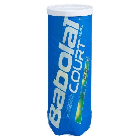 Pelota Babolat Padel X3 Unisex amarillo