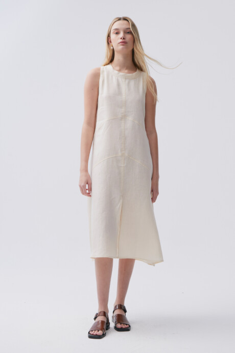 Vestido Tenerife Crudo