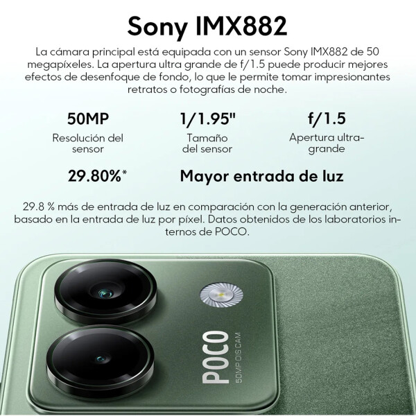 Poco M7 Pro 12gb Ram 512gb VERDE