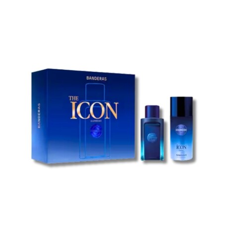 Antonio Banderas The Icon Supreme Edp Set 100 ml + Deo 150 ml Antonio Banderas The Icon Supreme Edp Set 100 ml + Deo 150 ml