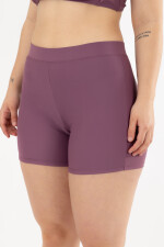 New short speed liso Violeta media noche