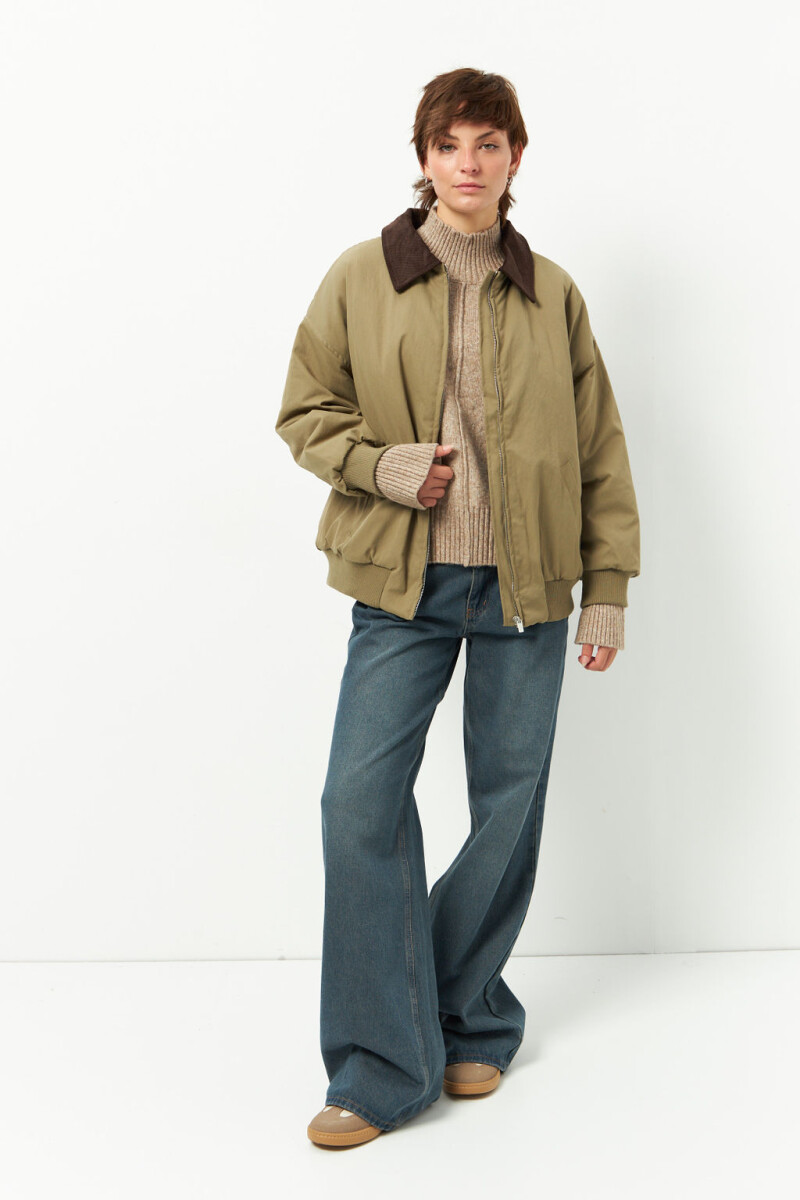 CAMPERA VINNY Verde Militar