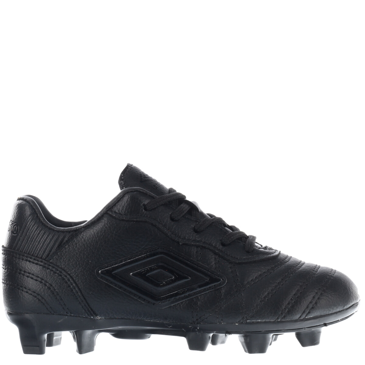 Championes de Fútbol 11 Infantiles Umbro Touch HG - Negro 