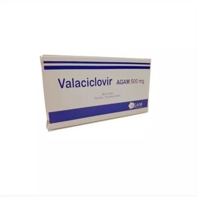 Valaciclovir Regueiro 500 Mg. 30 Comp. Valaciclovir Regueiro 500 Mg. 30 Comp.