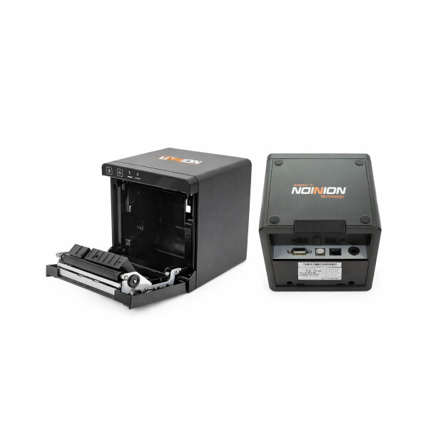 Impresora Térmica Unnion Facturacion Usb + Lan Papel 80mm Color Negro