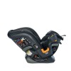 Silla de auto ONEFIT SLATE CHICCO 0 a 45kg (ISOFIX) Negro