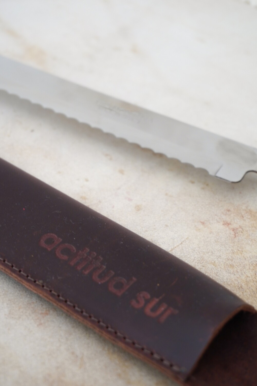 Stone Bread Knife Verde