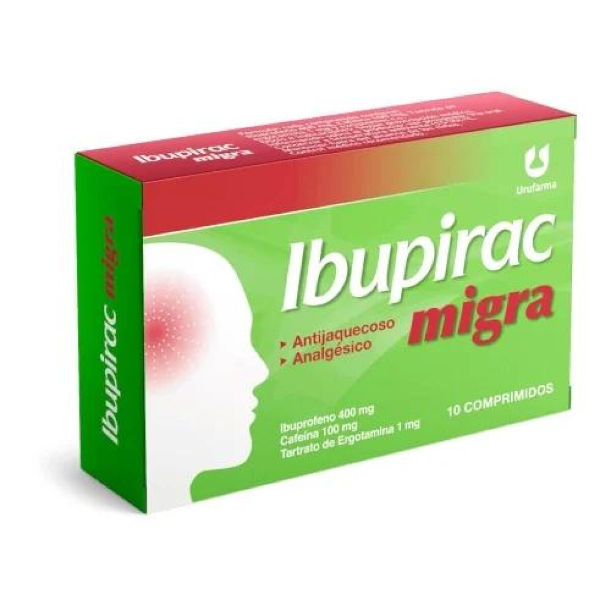 Ibupirac Migra 10 Comprimidos - Urufarma 