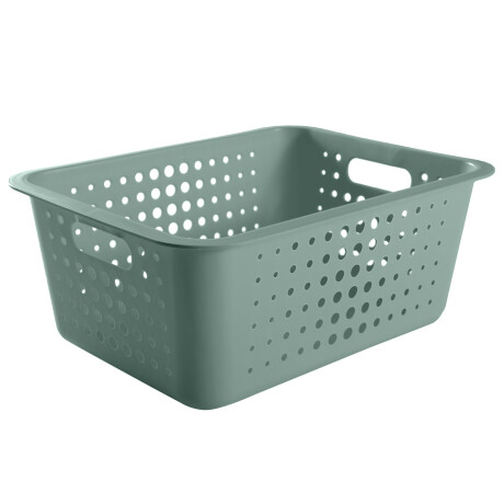 CAJA ORGANIZADORA PLASTICO VERDE CO450 14.5L