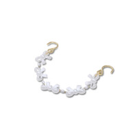 Jibbitz™ Charm Cadena Pearl Bow Rivet Multicolor
