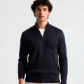 SWEATER TATON TIBET Negro