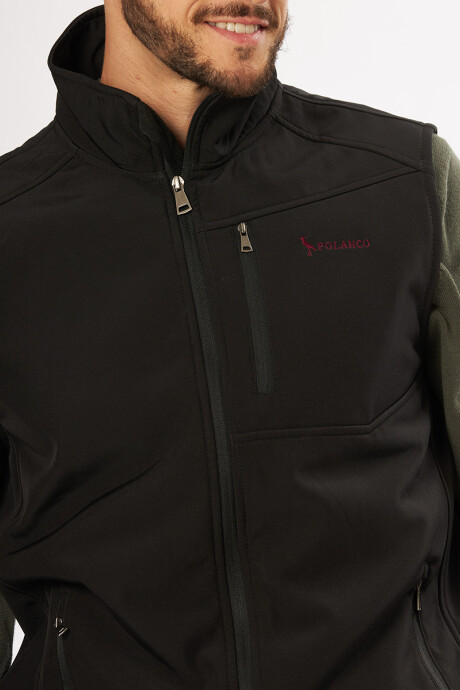 CHALECO URGEL POLANCO Negro