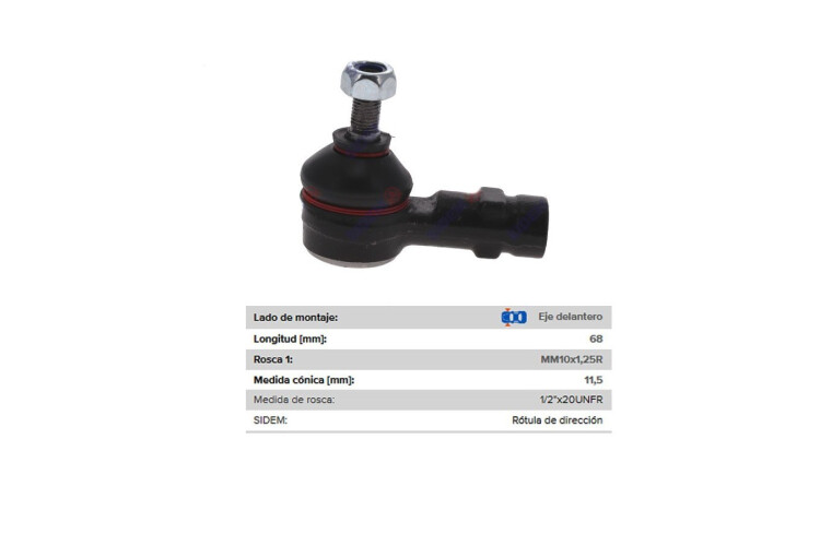 Puntero Ford Escort/Verona/Fiesta 68-97 Der/Izq Puntero Ford Escort/Verona/Fiesta 68-97 Der/Izq