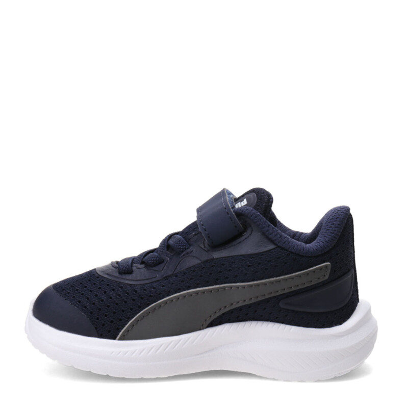 Championes de Niños Puma Skyrocket 2 Ac+ Infantil Azul - Blanco