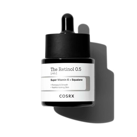 The Retinol 05 Oil Cosrx Serum/Aceite Retinol 05 Vitamina E Y Escualeno 20Ml