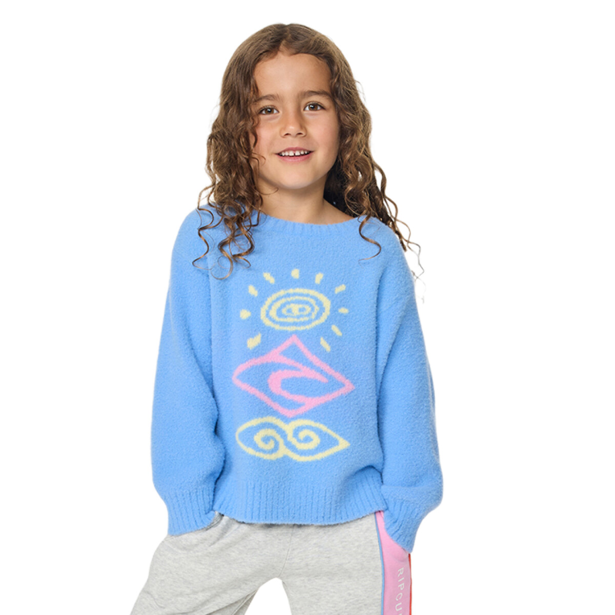 Canguro Rip Curl Ride The Wave Knitwear - Niña 