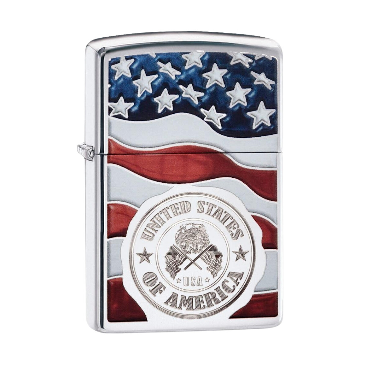 Encendedor Zippo American Stamp on Flag - 29395 