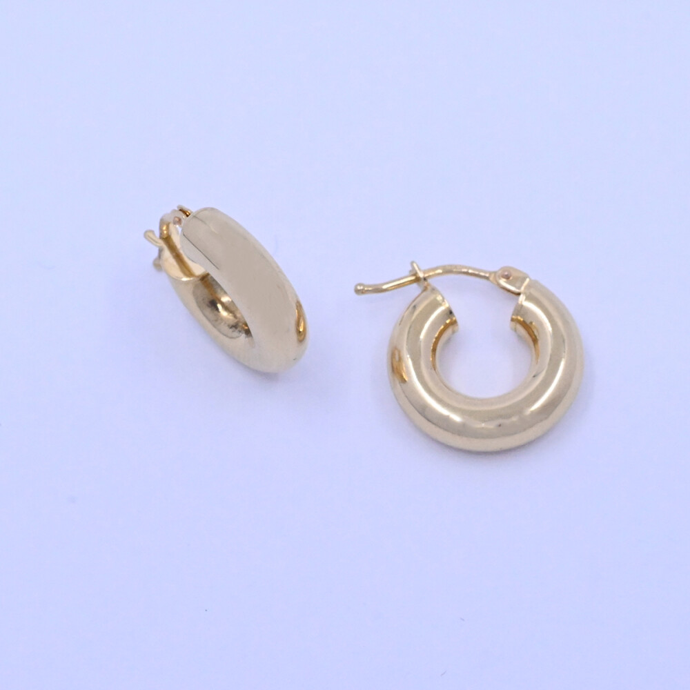 Aros oro 18k bombé Aros oro 18k bombé