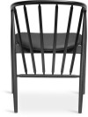 Silla de comedor ARNBORG negro Silla de comedor ARNBORG negro