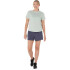 Short Running Silver 4In Mujer Indigo Fog