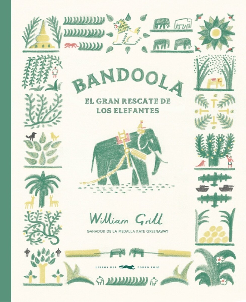 Bandola- El Gran Rescate De Los Elefantes 