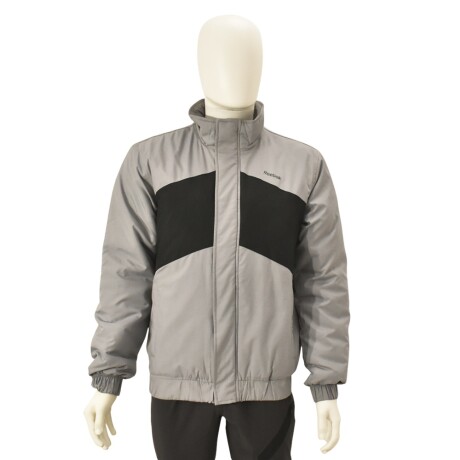 Campera de Abrigo Acolchada para Hombre Reebok Jacket Padded Gris