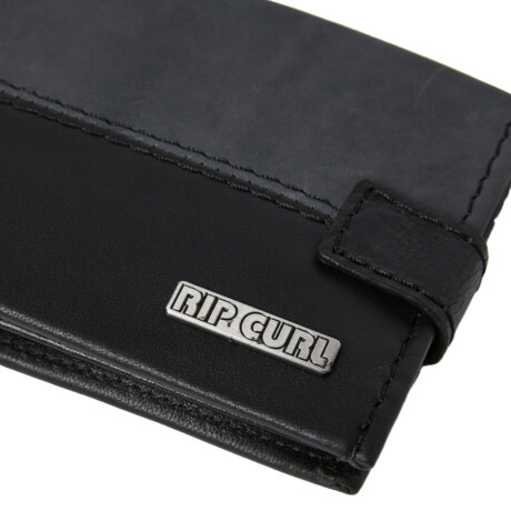 Billetera Rip Curl Pump Clip Rfid All Day Negro