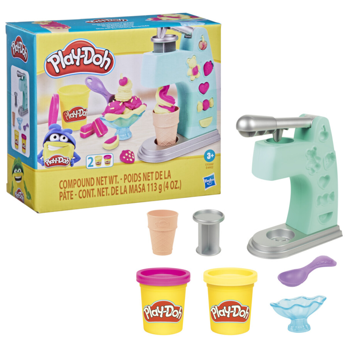 Set de Juguete Mini Heladería Play-doh 